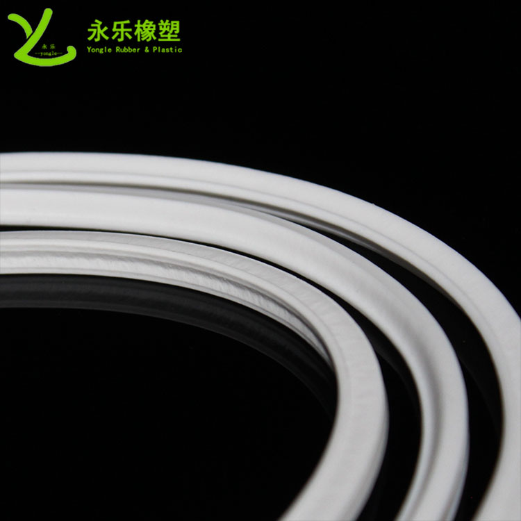 擠出泛光燈發(fā)泡密封圈，防水泛光燈發(fā)泡密封圈，粘接發(fā)泡硅膠密封圈