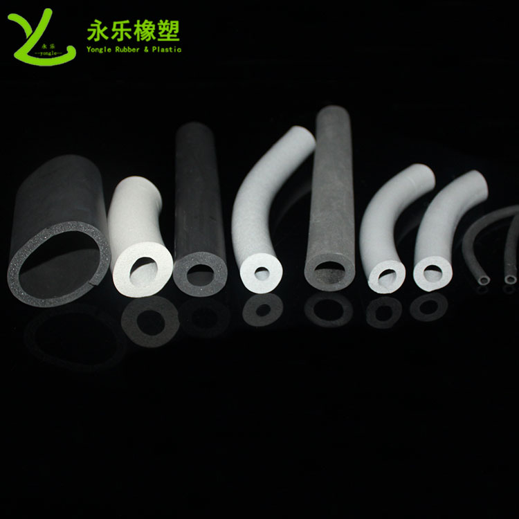 發(fā)泡硅膠管，硅膠發(fā)泡管，減震耐高溫發(fā)泡硅膠管