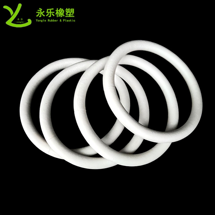 粘接發(fā)泡硅膠密封圈，防水發(fā)泡硅膠密封圈，耐高溫發(fā)泡硅膠密封圈