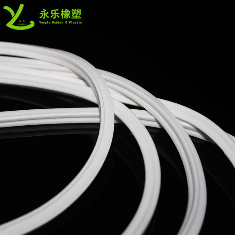 擠出泛光燈發(fā)泡密封圈，防水泛光燈發(fā)泡密封圈，粘接發(fā)泡硅膠密封圈