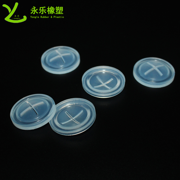 硅膠十字閥，醫(yī)用硅膠十字閥，透明十字硅膠閥門