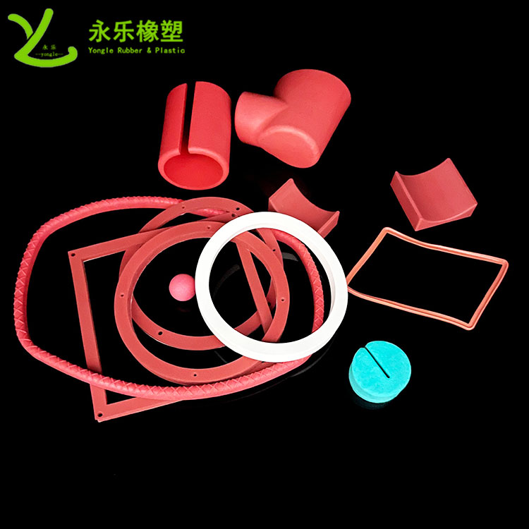 定制模壓發(fā)泡硅膠件，防水模壓發(fā)泡硅膠件，耐高溫模壓發(fā)泡硅膠件