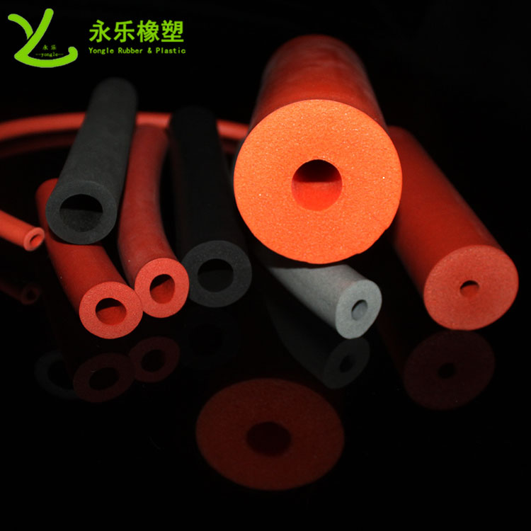 和平發(fā)泡硅膠管，硅膠發(fā)泡管，發(fā)泡硅膠條