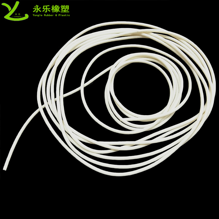 擠出發(fā)泡硅膠密封圈，防水發(fā)泡硅膠圈，耐高溫硅膠發(fā)泡密封圈