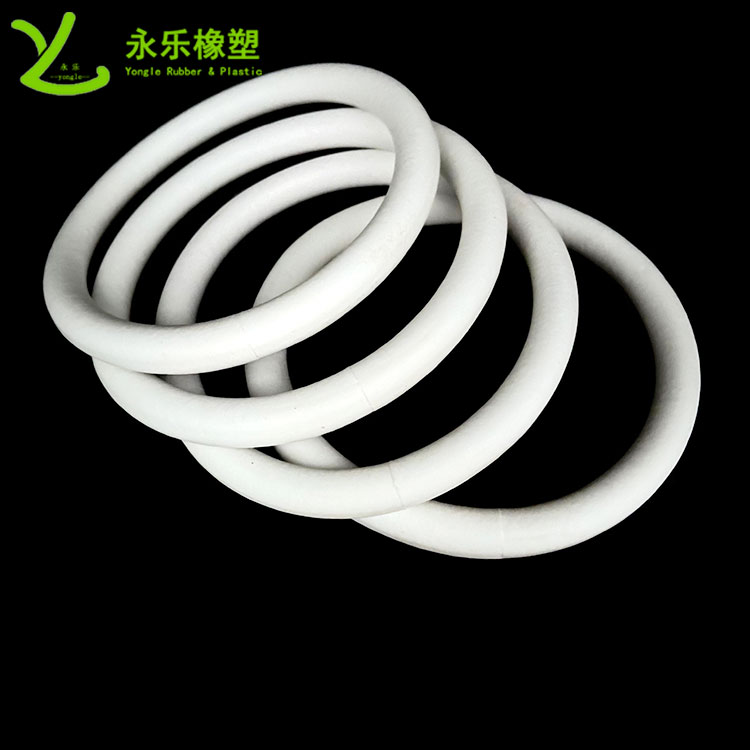 粘接發(fā)泡硅膠密封圈，防水發(fā)泡硅膠密封圈，耐高溫發(fā)泡硅膠密封圈