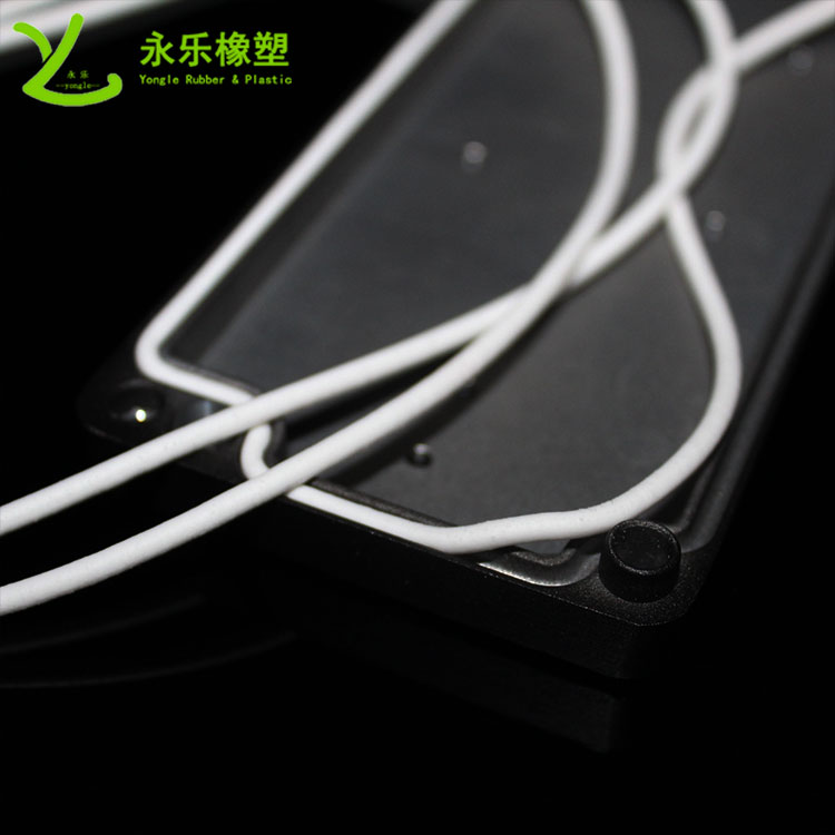 擠出發(fā)泡硅膠圈，防水硅膠發(fā)泡密封圈，耐高溫硅膠發(fā)泡密封圈