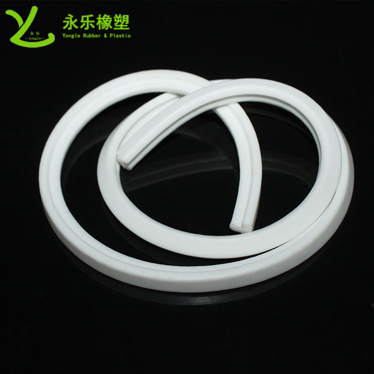 和平泛光燈發(fā)泡硅膠條，阻燃發(fā)泡密封條，耐高溫硅膠發(fā)泡條