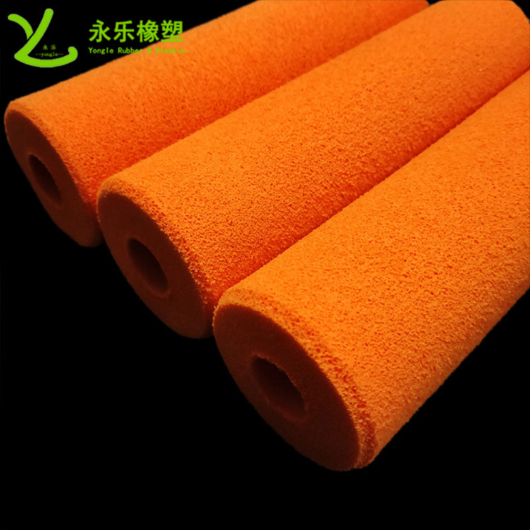 發(fā)泡硅膠管，耐高溫發(fā)泡硅膠管，阻燃發(fā)泡硅膠管