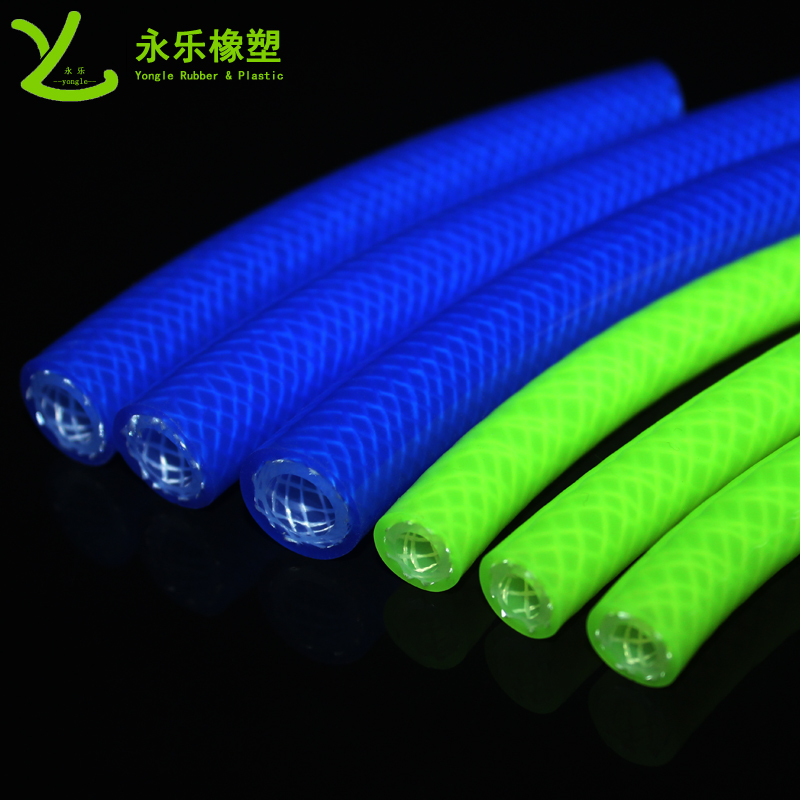 和平醫(yī)用級(jí)編織硅膠管，制藥編織硅膠管，食品級(jí)編織硅膠管