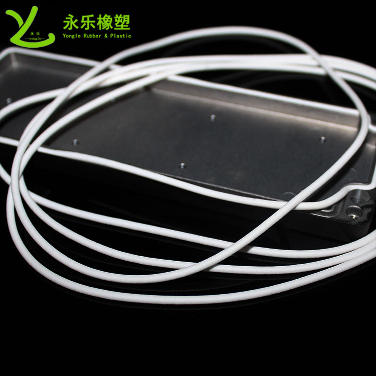 擠出發(fā)泡硅膠圈，防水硅膠發(fā)泡密封圈，耐高溫硅膠發(fā)泡密封圈