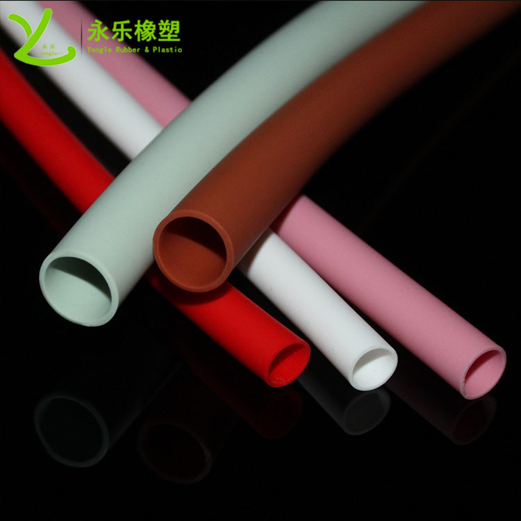 擠出硅膠管，硅膠磨砂管，擠出水煙硅膠管