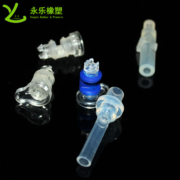 模壓醫(yī)用塑膠包膠件，醫(yī)用硅膠配件，防水硅膠配件