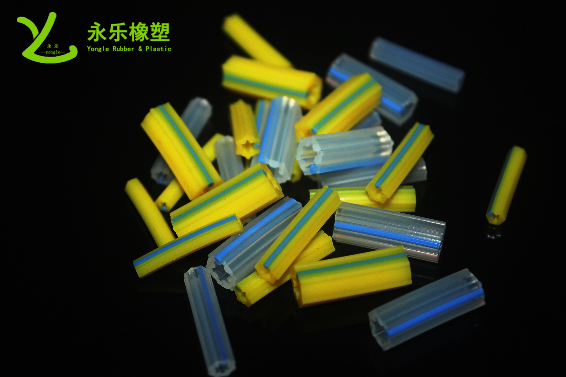 雙色硅膠管是如何成型的？