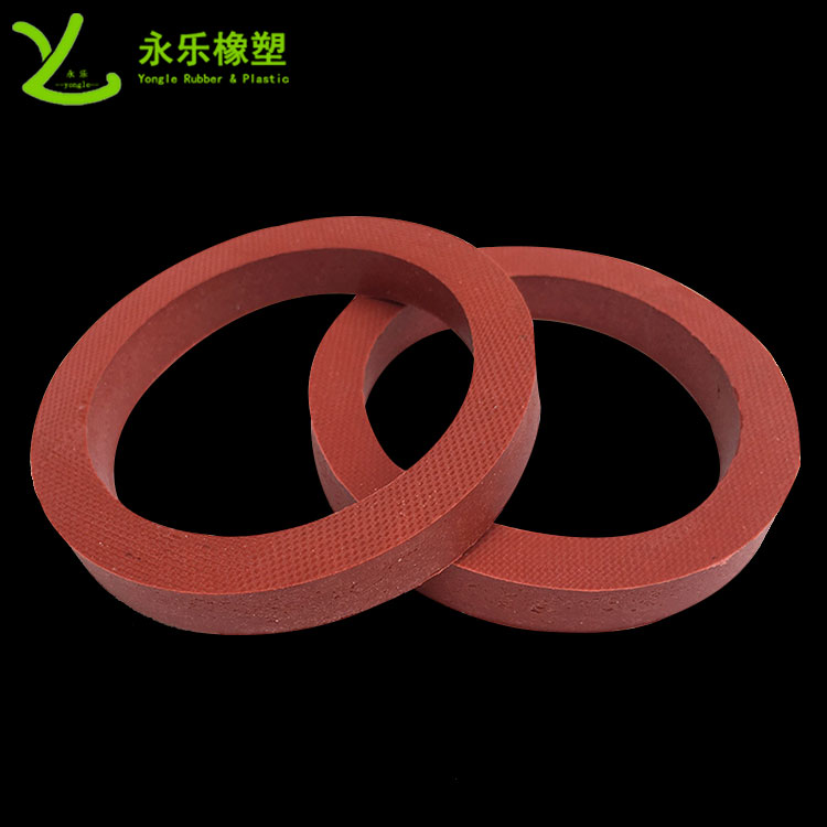 定制模壓硅膠發(fā)泡圈，防水模壓硅膠發(fā)泡圈，細(xì)孔模壓硅膠發(fā)泡圈